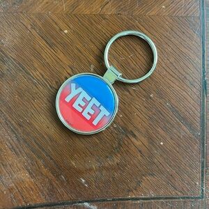 YEET keychain